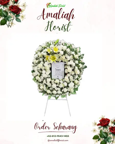 Krans Bunga Duka Sukoharum